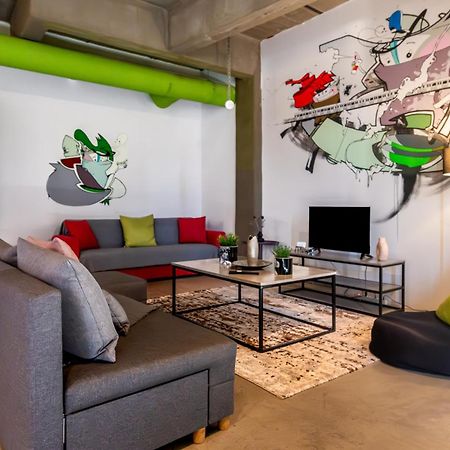 Ceramus Apartments Gazi View Athene Buitenkant foto