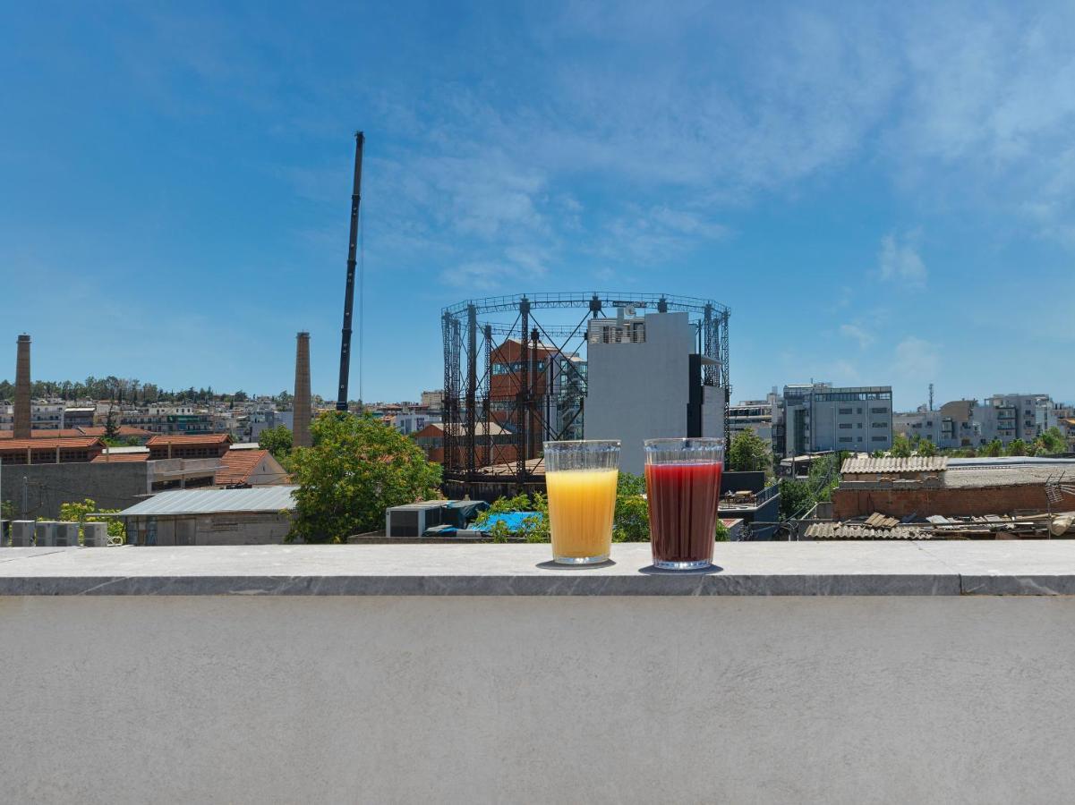 Ceramus Apartments Gazi View Athene Buitenkant foto