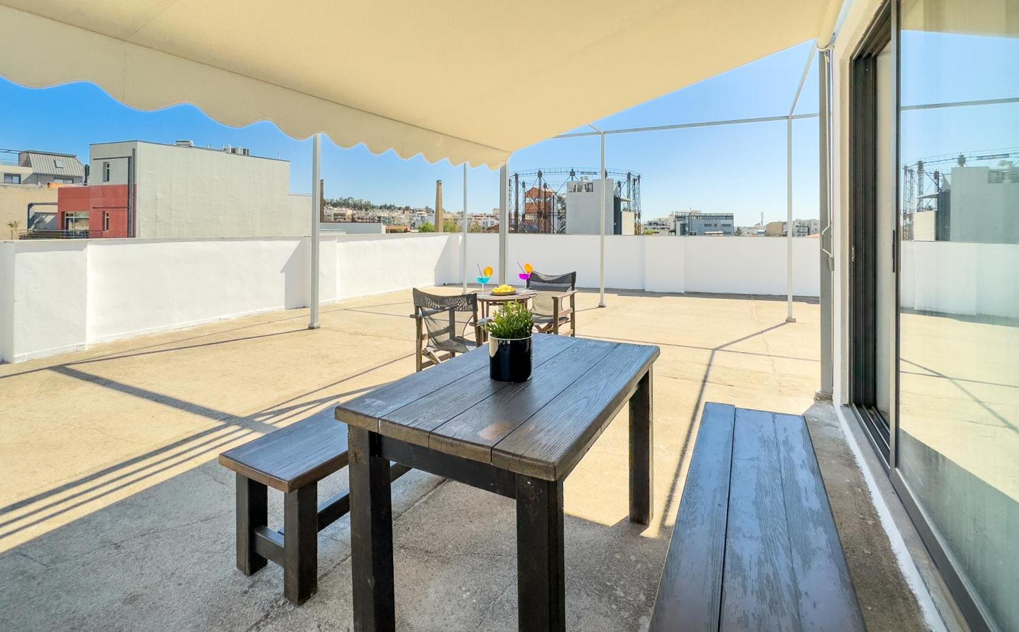 Ceramus Apartments Gazi View Athene Buitenkant foto