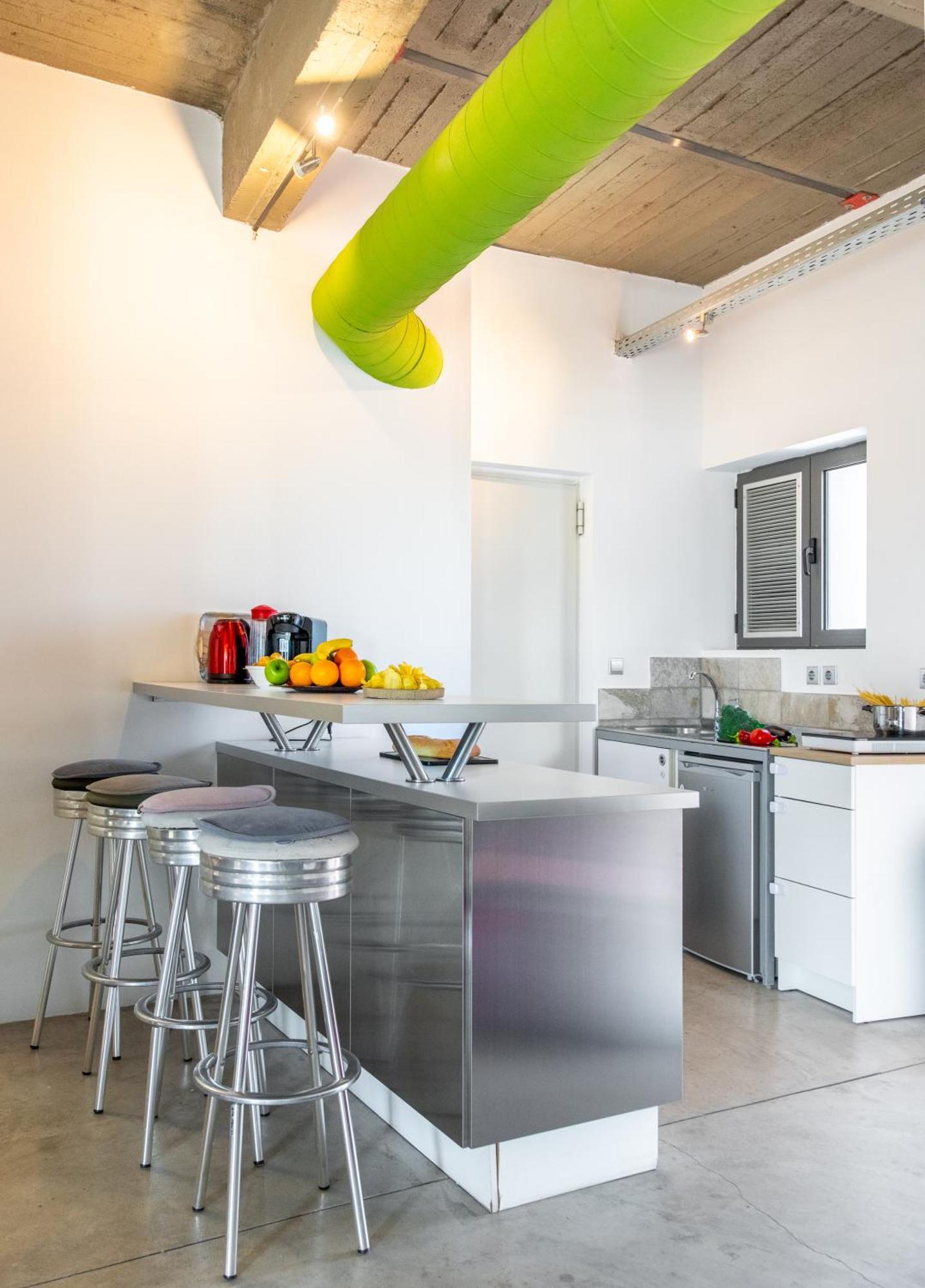 Ceramus Apartments Gazi View Athene Buitenkant foto