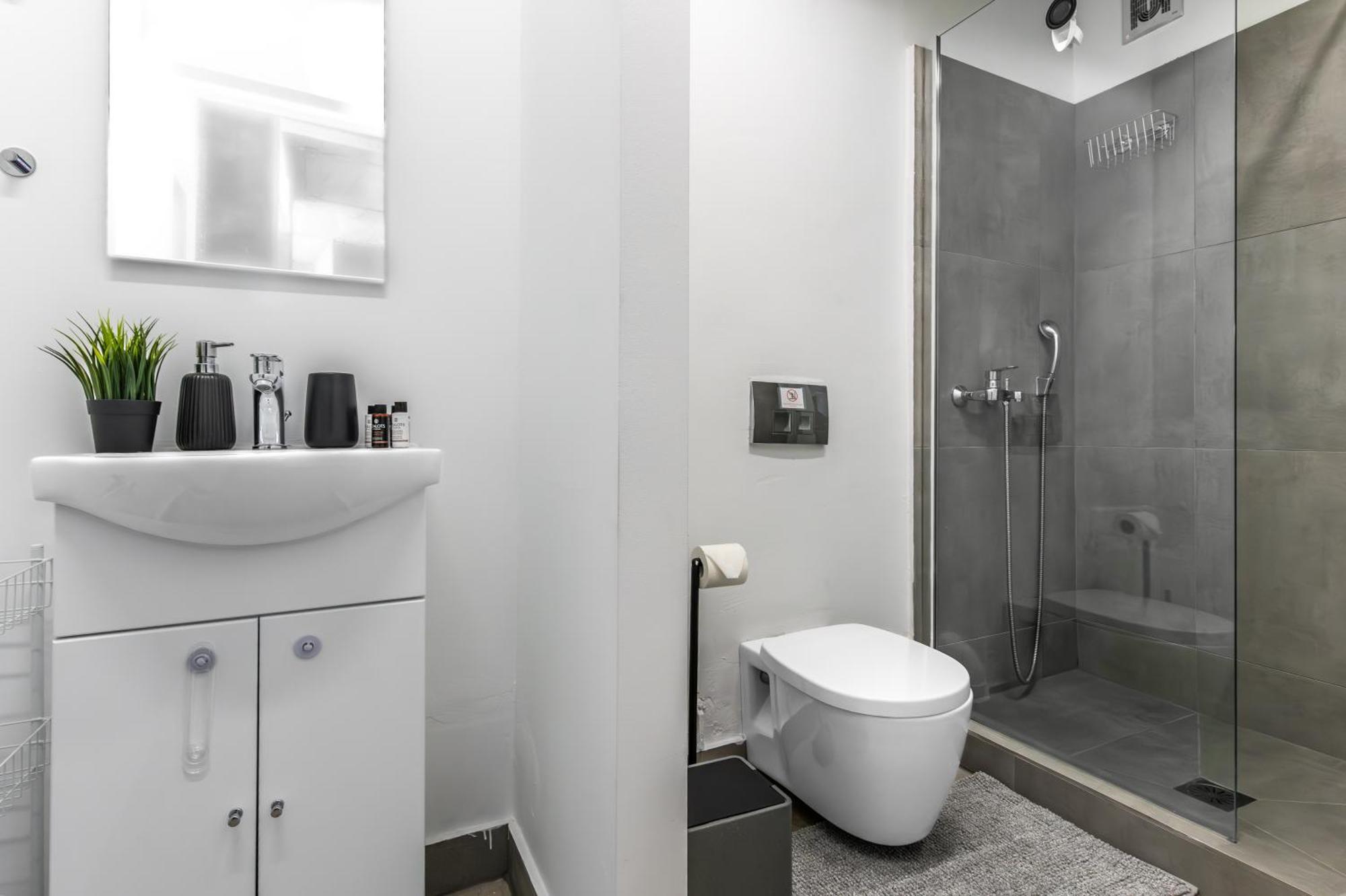 Ceramus Apartments Gazi View Athene Buitenkant foto