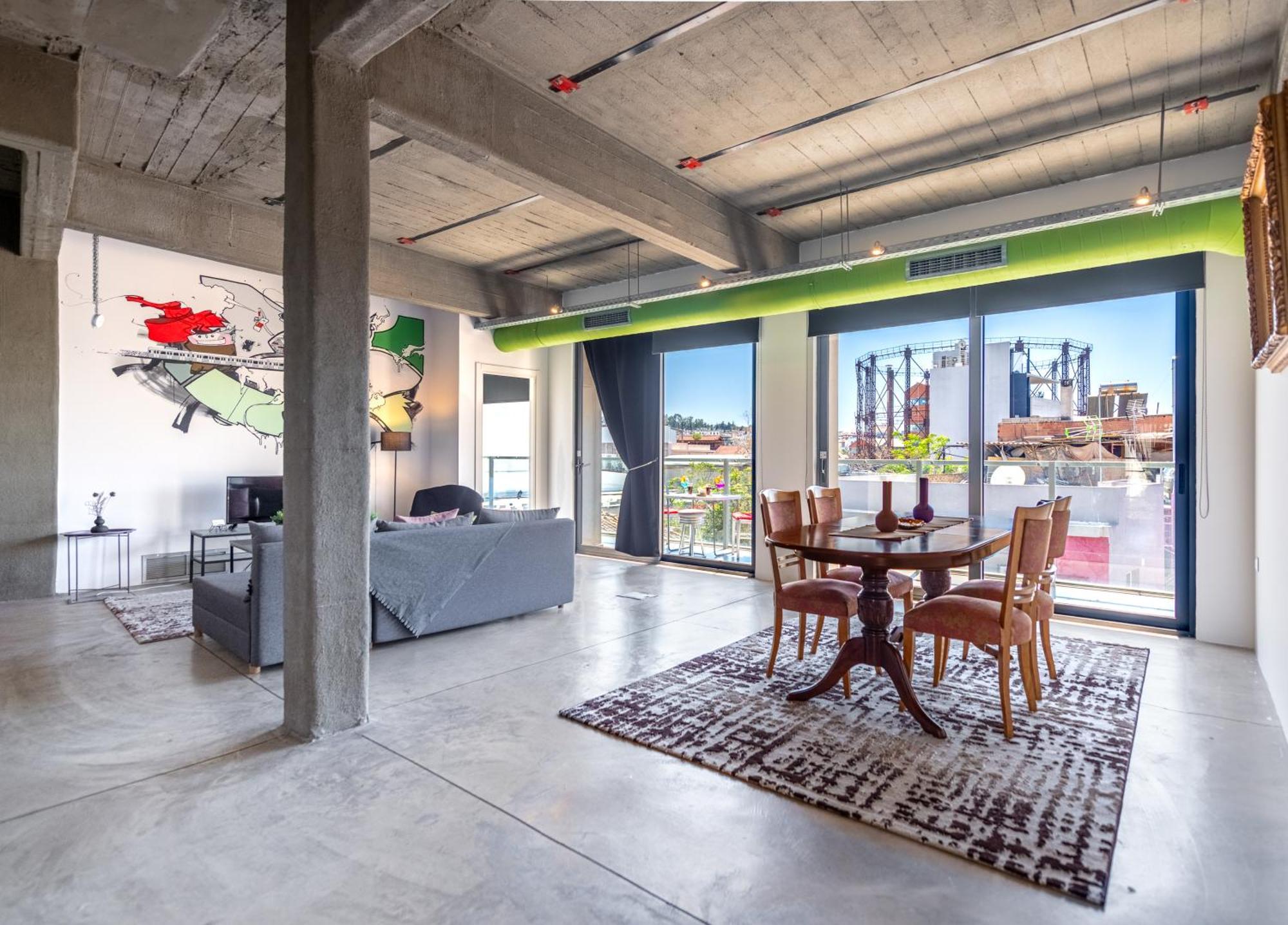 Ceramus Apartments Gazi View Athene Buitenkant foto