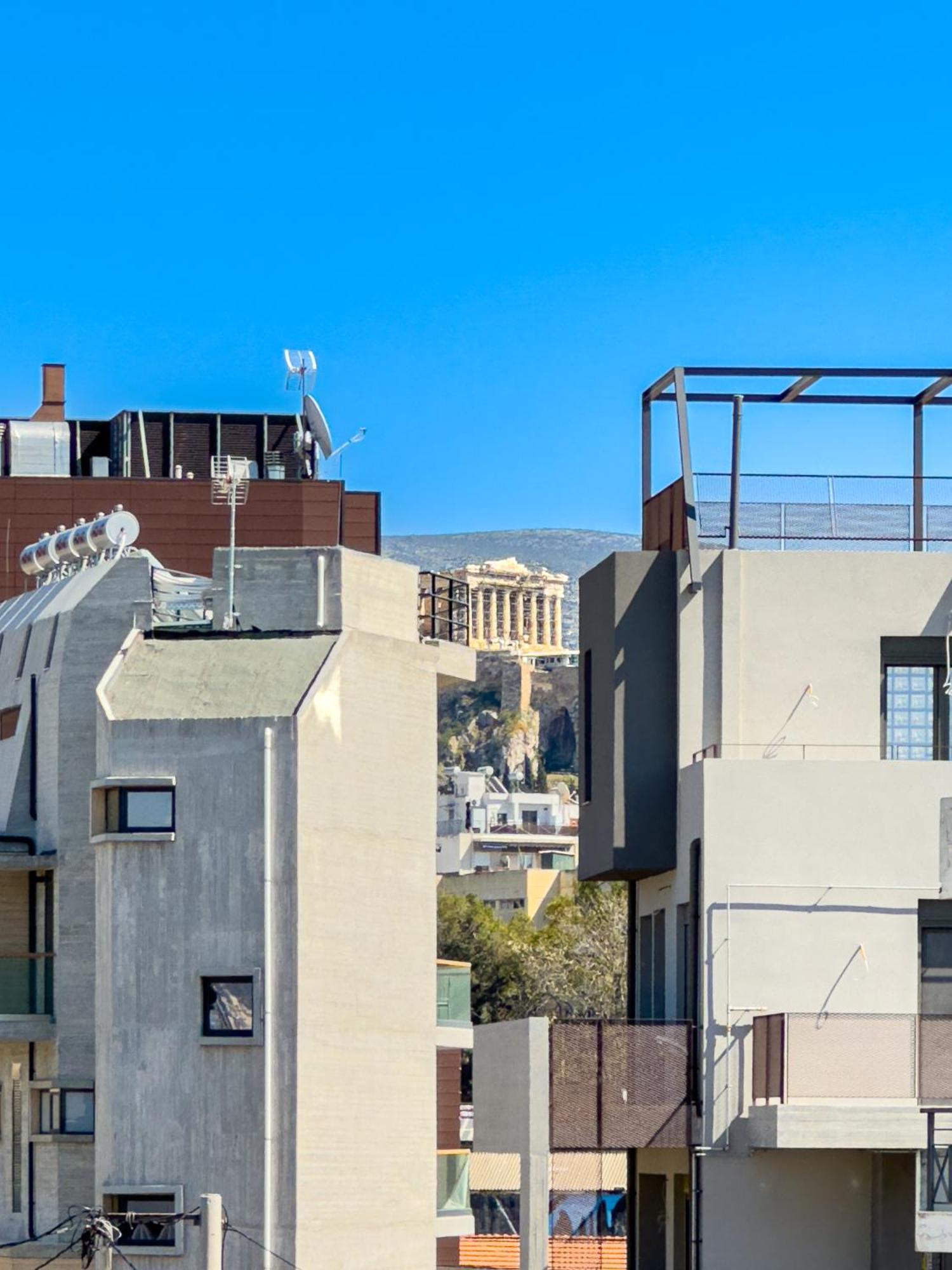 Ceramus Apartments Gazi View Athene Buitenkant foto