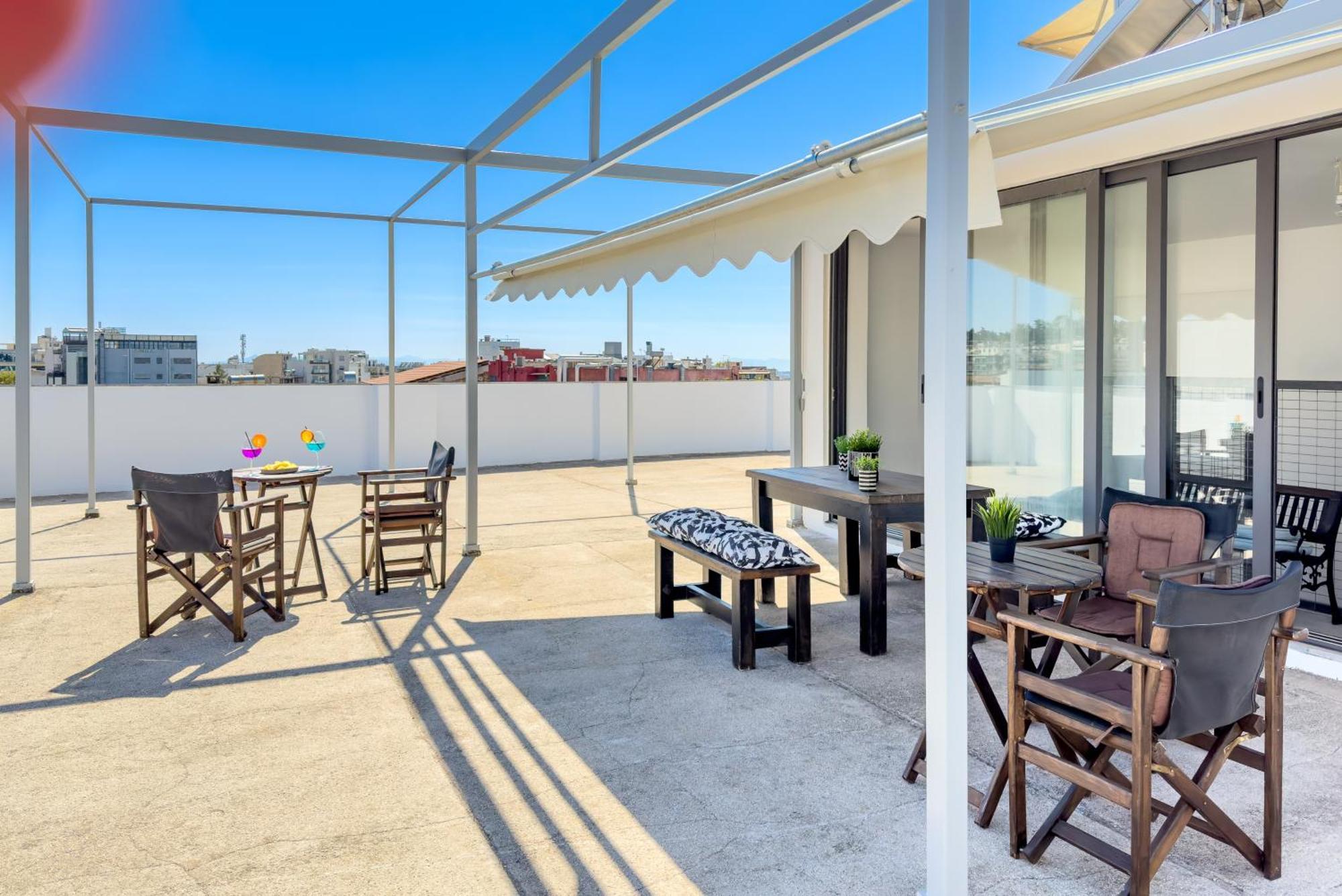 Ceramus Apartments Gazi View Athene Buitenkant foto