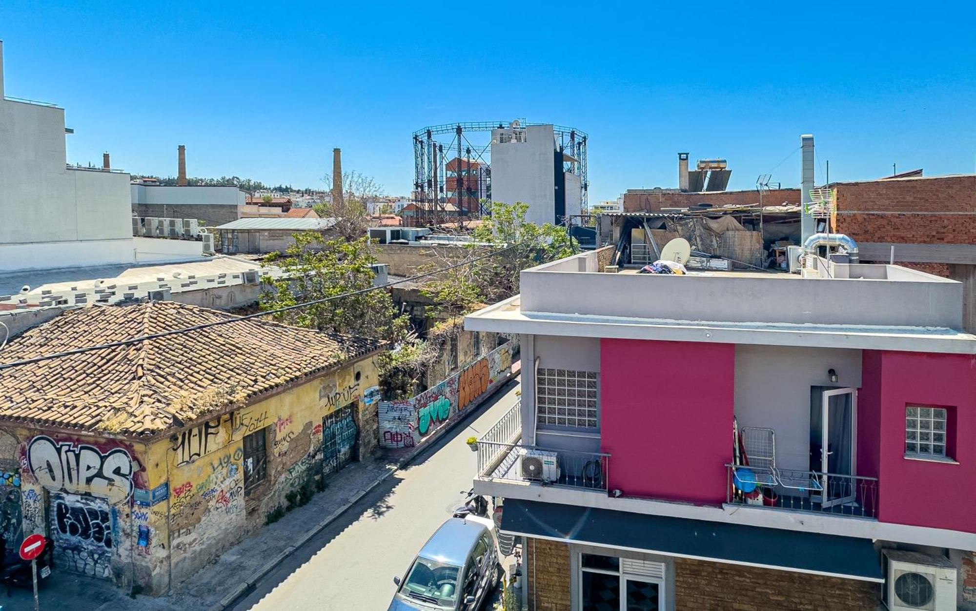 Ceramus Apartments Gazi View Athene Buitenkant foto