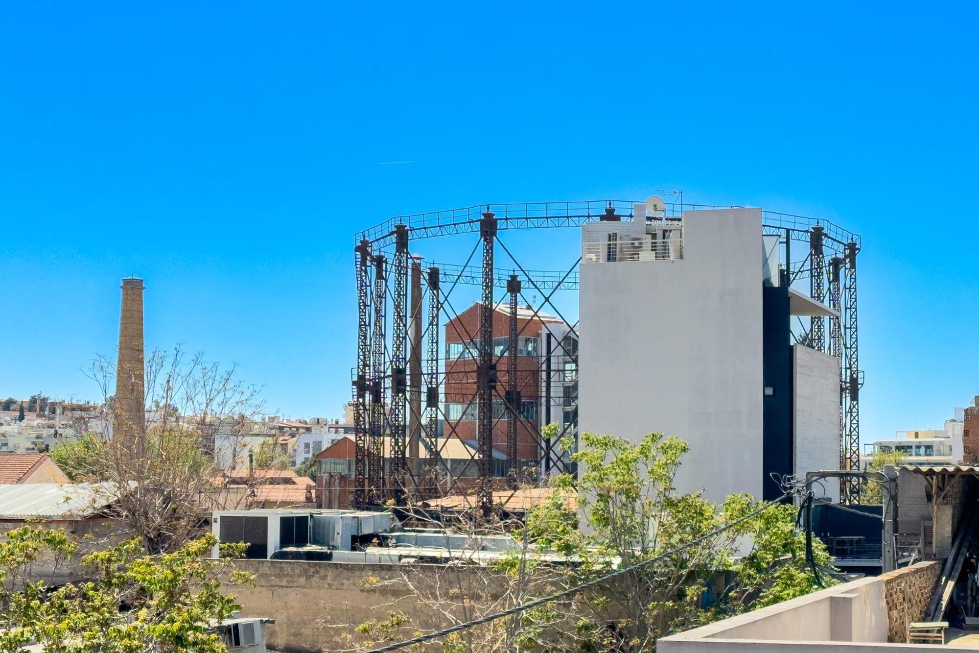 Ceramus Apartments Gazi View Athene Buitenkant foto