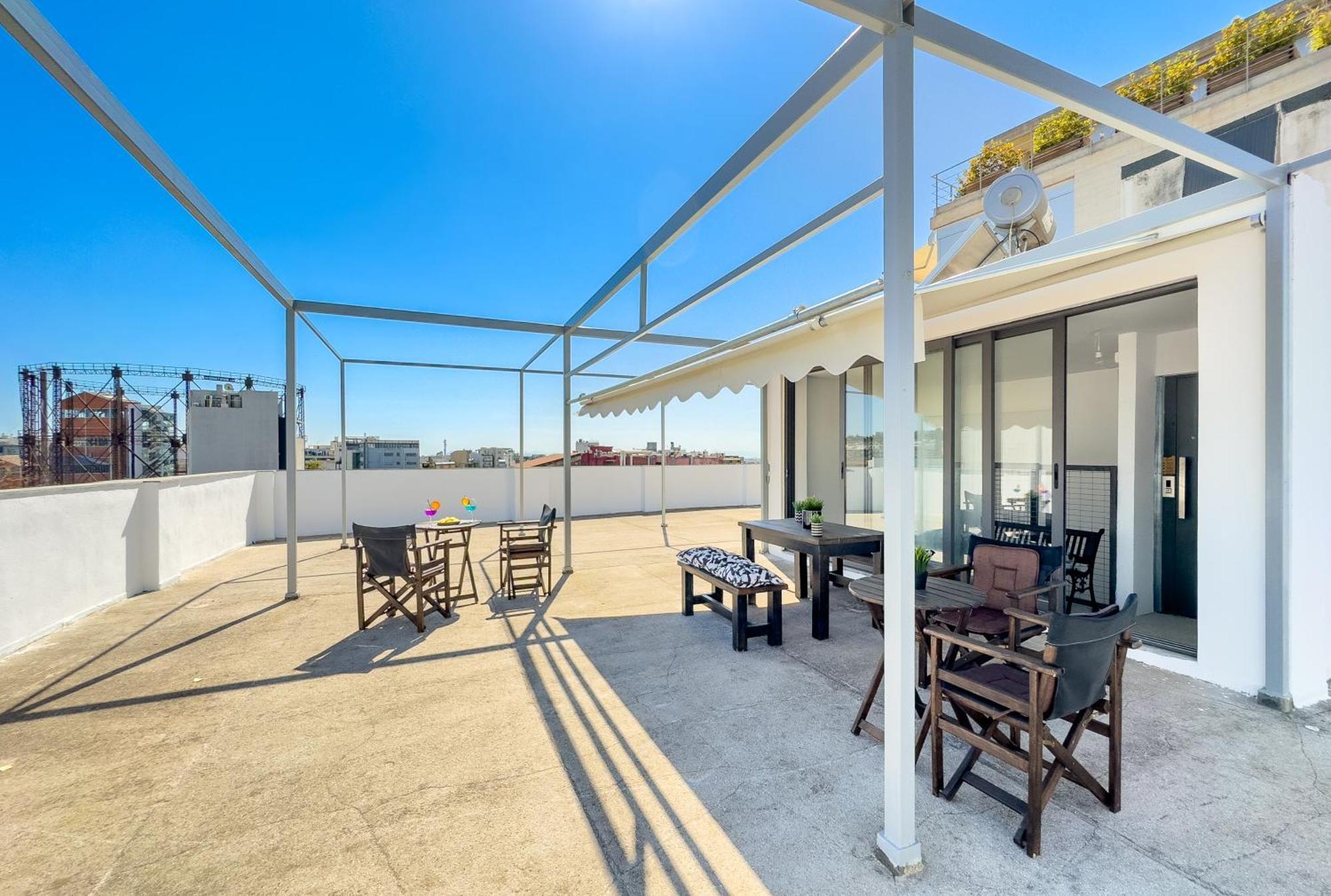 Ceramus Apartments Gazi View Athene Buitenkant foto