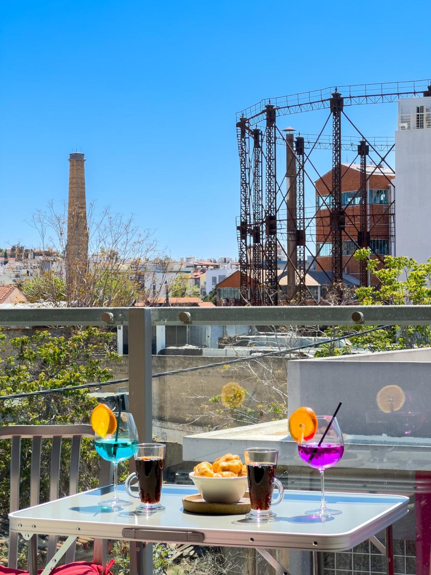 Ceramus Apartments Gazi View Athene Buitenkant foto