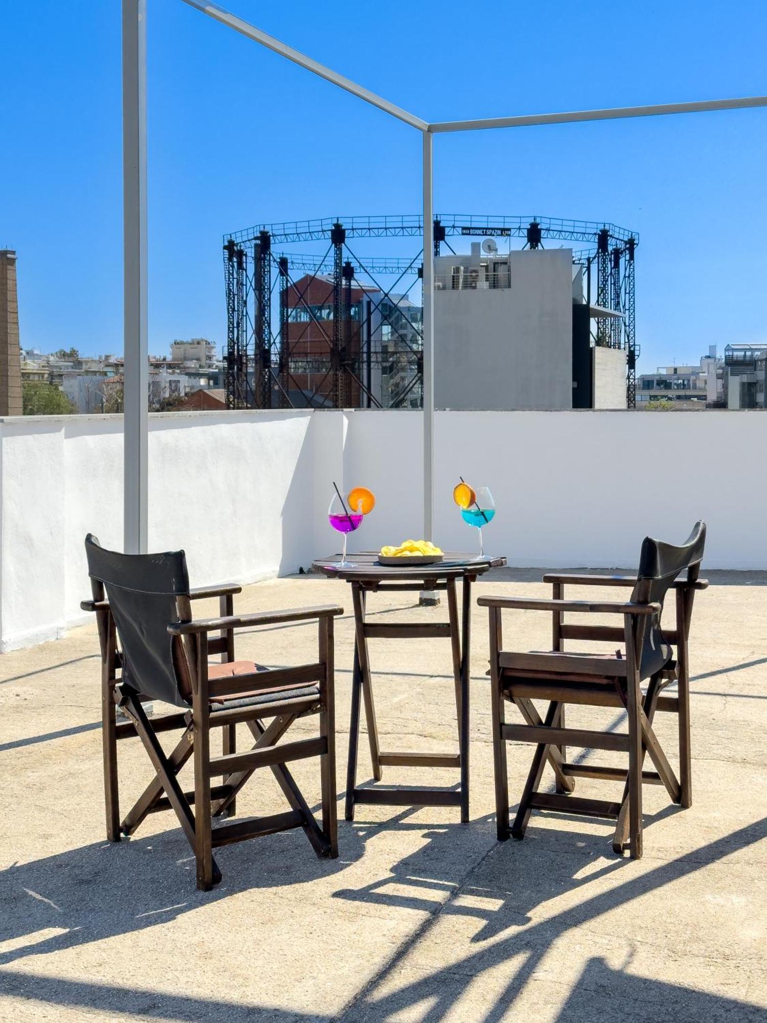 Ceramus Apartments Gazi View Athene Buitenkant foto